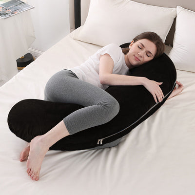 Almohada de Embarazo Ergonómica con Soporte Lumbar para Dormir de Lado - Image 20