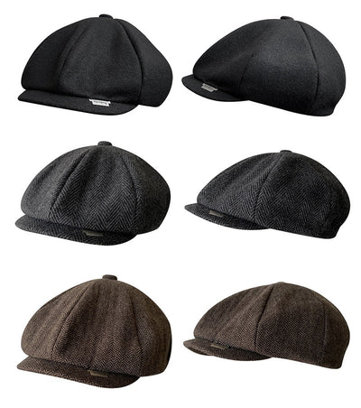 Gorra Octagonal Retro Británica con Visera - Estilo Vintage Yuppie - Image 27