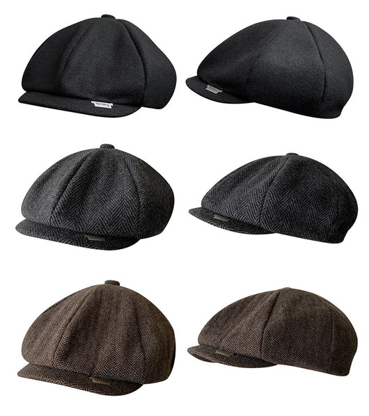 Gorra Octagonal Retro Británica con Visera - Estilo Vintage Yuppie - Image 27