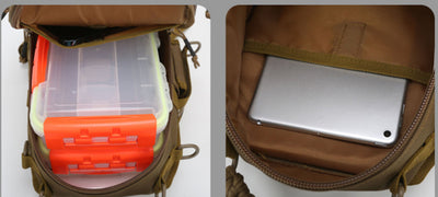 Bolsa Deportiva Táctica para Pecho con Diseño Camuflado - Image 21