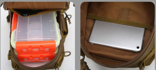 Bolsa Deportiva Táctica para Pecho con Diseño Camuflado - Image 21