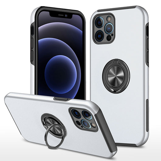Funda Magnética para Celular con Anillo Oculto - Protección Anticalda - Image 8