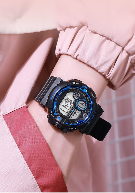 Reloj Deportivo Luminoso Multifuncional Resistente al Agua para Niños - Image 19