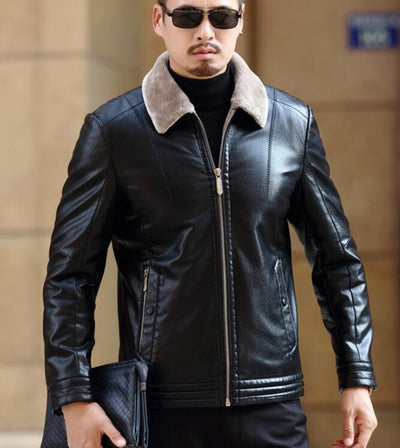 Chaqueta de Cuero Sintético PU Premium - Image 17