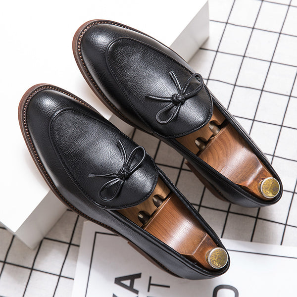 Zapatos Casuales de Cuero Británico para Negocios