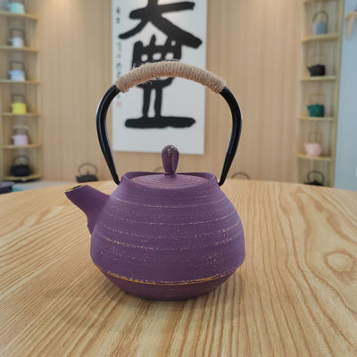 Estufa Japonesa de Colores para Tetera de Hierro - Image 18