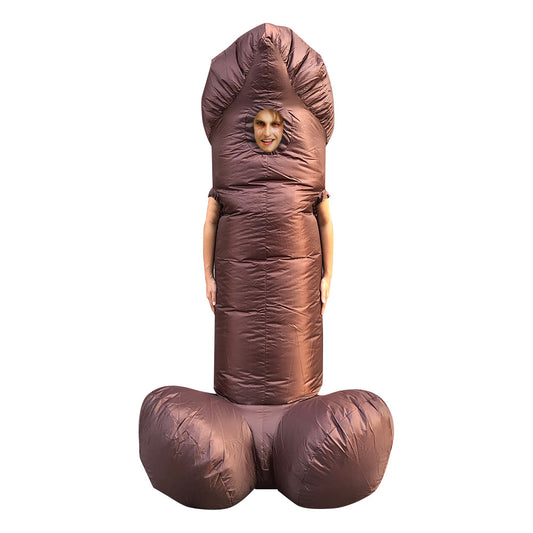 Disfraz Inflable Big Bird para Halloween - Traje Divertido y Cómodo - Image 2