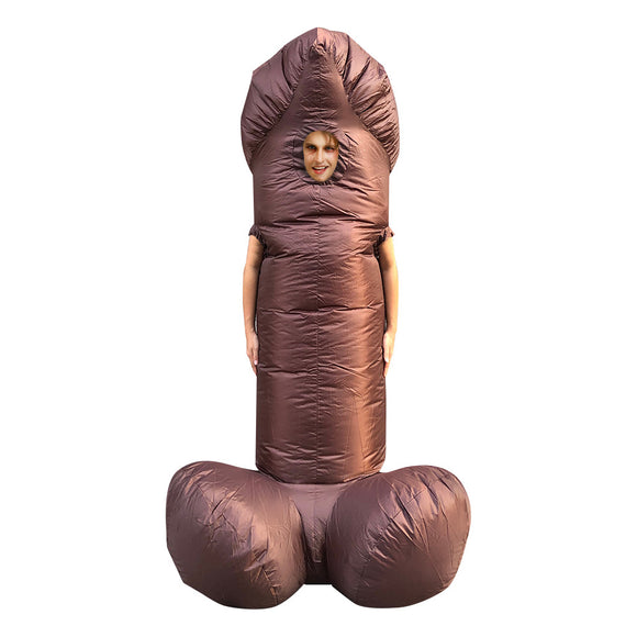 Disfraz Inflable Big Bird para Halloween - Traje Divertido y Cómodo