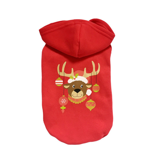 Abrigo Navideño de Algodón para Perros - Suéter Cálido y Elegante - Image 14