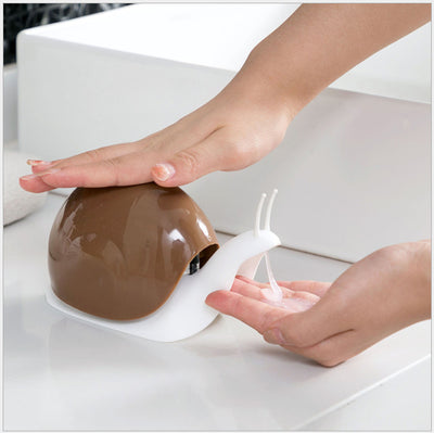 Botella Dispensadora de Gel y Champú con Diseño Caracol - Image 5