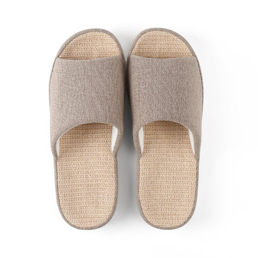 Pantuflas de Algodón y Lino para Parejas - Cómodas Todo el Año - Image 6
