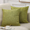 Olive Green Pillow 45 X 45 Cm