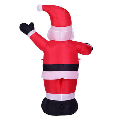Decoración Navideña Inflable Santa Claus con Luz LED - Soldado Navideño para Jardín - Image 15