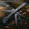 Cuchillo Plegable Multifuncional Portátil - Herramienta de Supervivencia Compacta