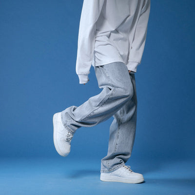 Pantalones Cargo Cómodos Estilo Coreano para Hombre - Image 12