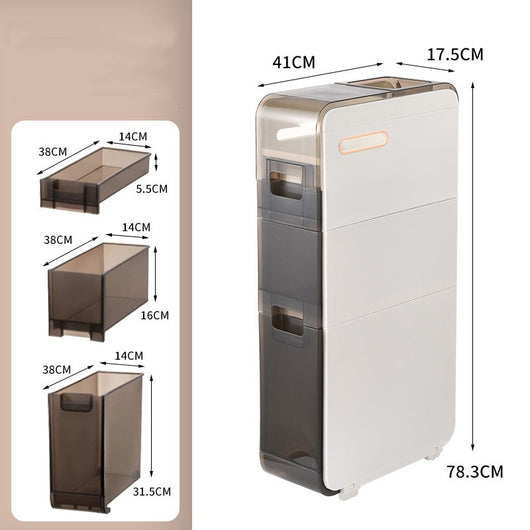 Gabinete de Cocina con Cajones y Costuras - Almacenamiento Ordenado para el Hogar - Image 7