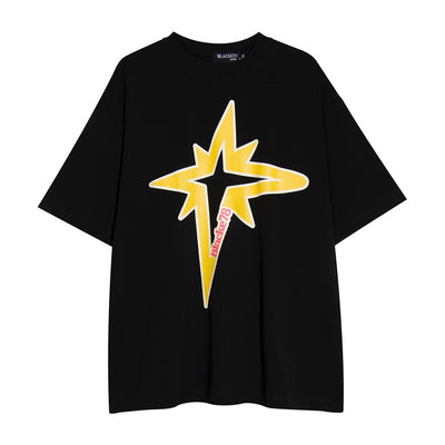 Playera Estampada de Manga Corta para Hombre - Image 2