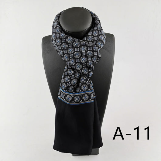 Bufanda Hombre Doble Capa Cashmere Lavado - Calidez Premium - Image 11