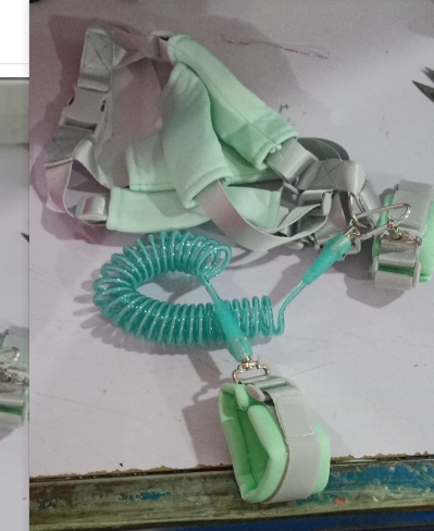 Arnés de Seguridad Anti-pérdida para Niños con Correa de Tracción - Image 8