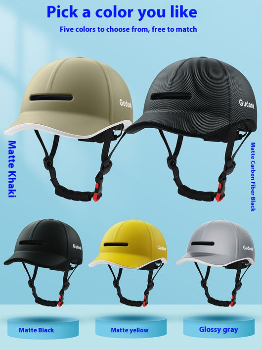 Casco de Ciclismo Urbano con Lámpara LED Recargable Trasera - Image 9