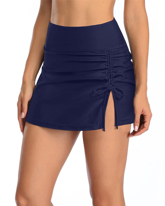 Shorts de Baño Mujer Encaje Elegante Casual - Image 6