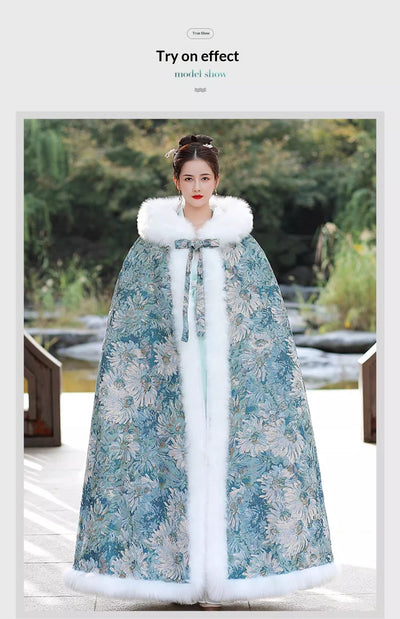 Capa Hanfu Tradicional China - Elegancia Milenaria - Image 7
