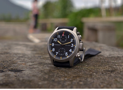 Reloj Multifunción Retro Acero Inoxidable Resistente al Agua con Esfera Luminosa - Image 10