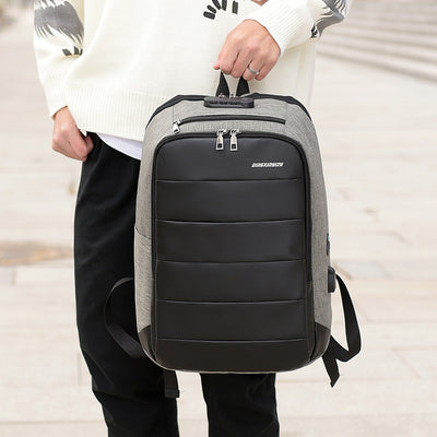 Mochila Ejecutiva Multifuncional en Nylon para Hombre - Image 7