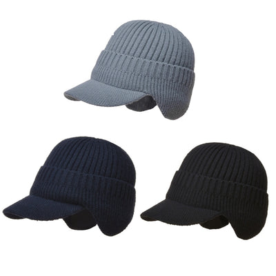 Gorro Ciclista de Lana Térmica Impermeable para Hombre y Mujer - Image 5