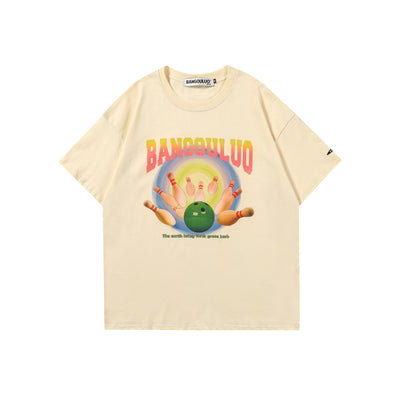 Playera Estampada de Manga Corta para Hombre - Comodidad de Verano - Image 6