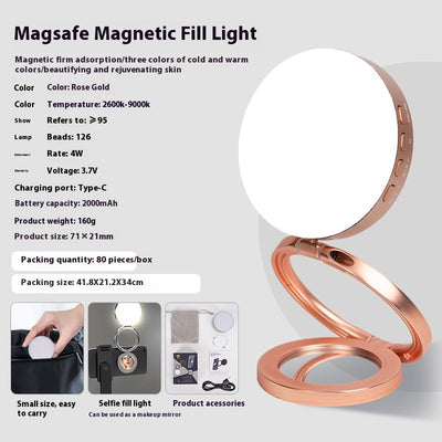 Luz de Relleno Magnética para Fotografía Móvil - Image 6