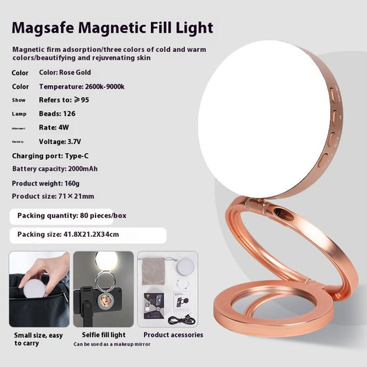 Luz de Relleno Magnética para Fotografía Móvil - Image 6