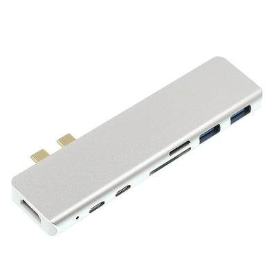 Adaptador USB-C 7 en 1 con HDMI 4K para Laptop - Image 15