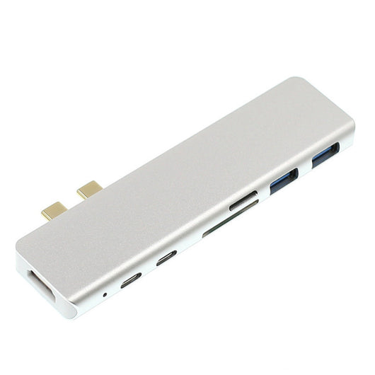 Adaptador USB-C 7 en 1 con HDMI 4K para Laptop - Image 15