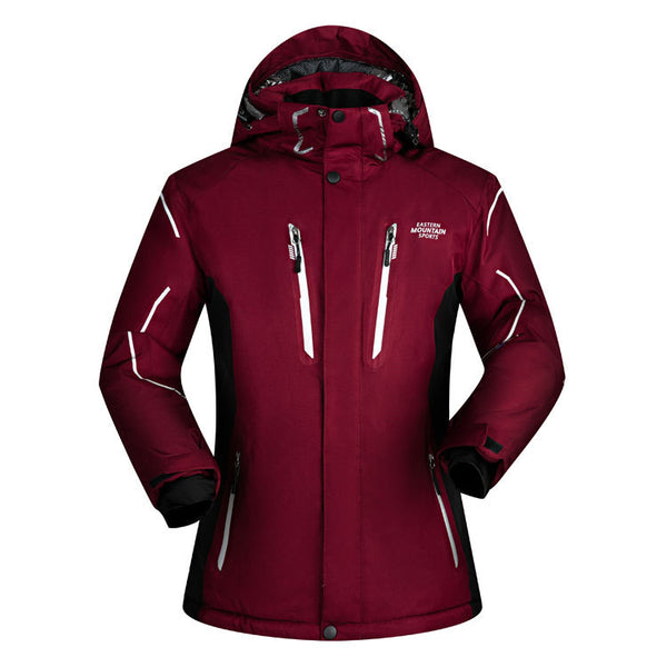 Traje de Esquí Impermeable Acolchado para Hombre