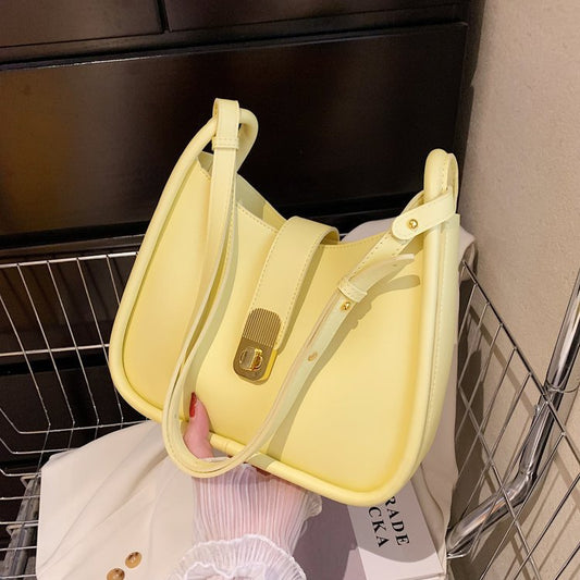 Bolso Bandolera de Cuero PU - Versátil y Elegante
