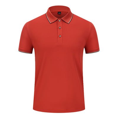 Camiseta Tipo Polo Ice Silk Unisex - Comodidad Fresca Todo el Día - Image 13