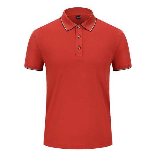 Camiseta Tipo Polo Ice Silk Unisex - Comodidad Fresca Todo el Día - Image 13