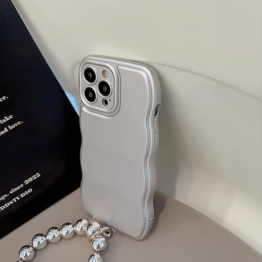 Funda Protectora para Teléfono con Soporte Metálico Plateado - Image 44