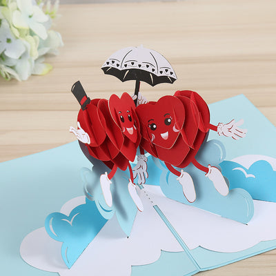 Tarjetas de Invitación 3D Grabadas Láser para Bodas, Aniversarios y San Valentín - Image 24