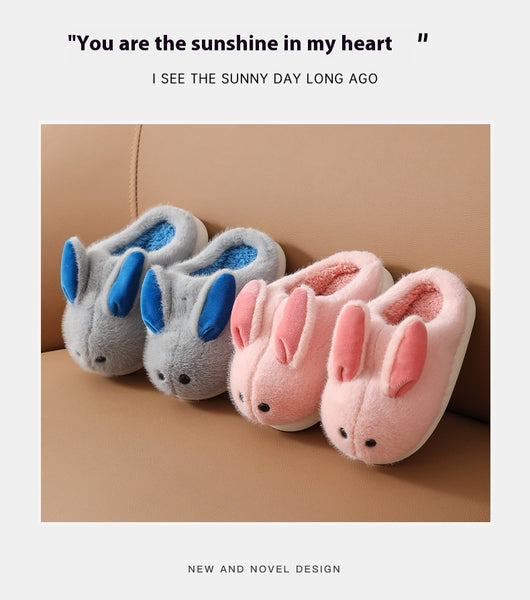 Pantuflas Infantiles de Algodón con Diseños Animados - Image 21