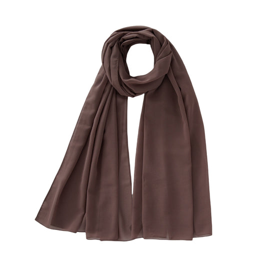 Pañuelo Burbuja de Gasa Perla en Colores Puros para Mujer - Image 37
