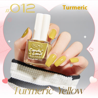 Esmalte de Uñas Trébol de la Suerte - Base Acuosa, Secado Rápido y Larga Duración - Image 13