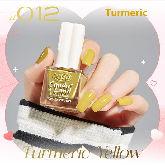 Esmalte de Uñas Trébol de la Suerte - Base Acuosa, Secado Rápido y Larga Duración - Image 13