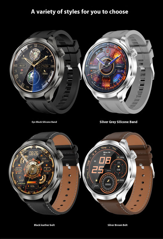 Reloj Deportivo Inteligente con Monitor de Frecuencia Cardíaca y Brújula - Image 25