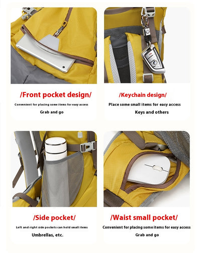 Mochila Impermeable de Gran Capacidad Multifuncional Resistente - Image 25
