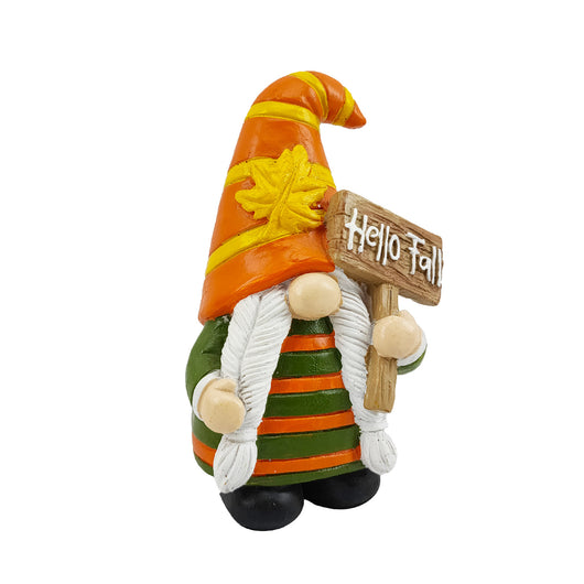 Adorno Otoñal de Resina - Muñeca Hoja de Arce para Festividades de Cosecha - Image 7