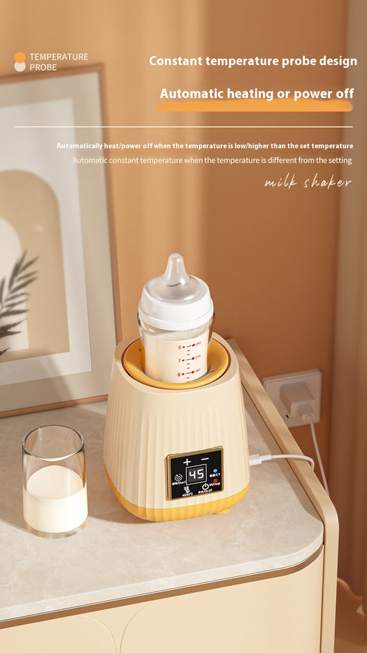 Calentador Inteligente de Leche con Control de Temperatura Constante - Image 25