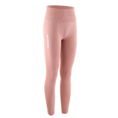 Pantalones Deportivos Ajustados de Cintura Alta con Elástico Transpirable - Image 4