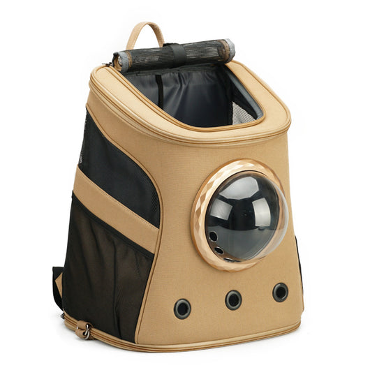Mochila Transportadora para Perros y Gatos Medianos - Portátil y Cómoda - Image 11